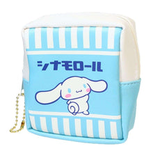 Load image into Gallery viewer, Japan Sanrio Tuxedo Sam / Pochacco / Marron Cream / Kuromi / Hangyodon / Pompompurin / Little Twin Stars / Patty and Jimmy / Cinnamoroll / Cheery Chums Coin Purse Small Pouch (Fancy Retro)