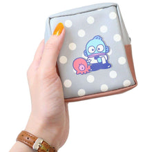 Load image into Gallery viewer, Japan Sanrio Tuxedo Sam / Pochacco / Marron Cream / Kuromi / Hangyodon / Pompompurin / Little Twin Stars / Patty and Jimmy / Cinnamoroll / Cheery Chums Coin Purse Small Pouch (Fancy Retro)