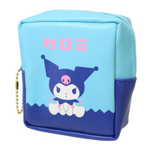 Load image into Gallery viewer, Japan Sanrio Tuxedo Sam / Pochacco / Marron Cream / Kuromi / Hangyodon / Pompompurin / Little Twin Stars / Patty and Jimmy / Cinnamoroll / Cheery Chums Coin Purse Small Pouch (Fancy Retro)