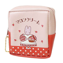 Load image into Gallery viewer, Japan Sanrio Tuxedo Sam / Pochacco / Marron Cream / Kuromi / Hangyodon / Pompompurin / Little Twin Stars / Patty and Jimmy / Cinnamoroll / Cheery Chums Coin Purse Small Pouch (Fancy Retro)