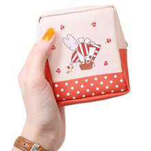 Load image into Gallery viewer, Japan Sanrio Tuxedo Sam / Pochacco / Marron Cream / Kuromi / Hangyodon / Pompompurin / Little Twin Stars / Patty and Jimmy / Cinnamoroll / Cheery Chums Coin Purse Small Pouch (Fancy Retro)