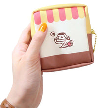 Load image into Gallery viewer, Japan Sanrio Tuxedo Sam / Pochacco / Marron Cream / Kuromi / Hangyodon / Pompompurin / Little Twin Stars / Patty and Jimmy / Cinnamoroll / Cheery Chums Coin Purse Small Pouch (Fancy Retro)