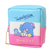 Load image into Gallery viewer, Japan Sanrio Tuxedo Sam / Pochacco / Marron Cream / Kuromi / Hangyodon / Pompompurin / Little Twin Stars / Patty and Jimmy / Cinnamoroll / Cheery Chums Coin Purse Small Pouch (Fancy Retro)