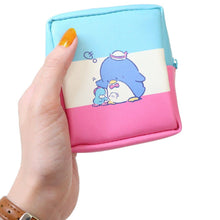 Load image into Gallery viewer, Japan Sanrio Tuxedo Sam / Pochacco / Marron Cream / Kuromi / Hangyodon / Pompompurin / Little Twin Stars / Patty and Jimmy / Cinnamoroll / Cheery Chums Coin Purse Small Pouch (Fancy Retro)