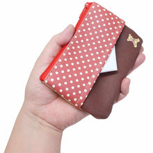 Load image into Gallery viewer, Japan Sanrio Tabo / Marron Cream / Cheery Chums / Rururu Gakuen / Coro Coro Kuririn / Usahana / Hello Kitty / Cinnamoroll / Goropikadon / Hangyodon / Bad Badtz Maru Small Pouch Tissue Case (Fancy Retro)