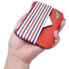 Load image into Gallery viewer, Japan Sanrio Tabo / Marron Cream / Cheery Chums / Rururu Gakuen / Coro Coro Kuririn / Usahana / Hello Kitty / Cinnamoroll / Goropikadon / Hangyodon / Bad Badtz Maru Small Pouch Tissue Case (Fancy Retro)