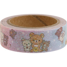 Cargar imagen en el visor de la galería, Japan San-X Rilakkuma / Sumikko Gurashi Paper Tape (15mm x 5m)