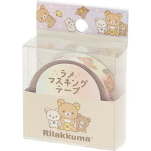 Cargar imagen en el visor de la galería, Japan San-X Rilakkuma / Sumikko Gurashi Paper Tape (15mm x 5m)