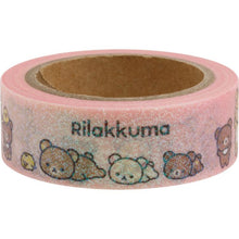 Cargar imagen en el visor de la galería, Japan San-X Rilakkuma / Sumikko Gurashi Paper Tape (15mm x 5m)