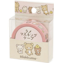Cargar imagen en el visor de la galería, Japan San-X Rilakkuma / Sumikko Gurashi Paper Tape (15mm x 5m)