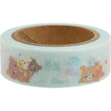 Cargar imagen en el visor de la galería, Japan San-X Rilakkuma / Sumikko Gurashi Paper Tape (15mm x 5m)