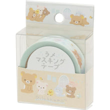 Cargar imagen en el visor de la galería, Japan San-X Rilakkuma / Sumikko Gurashi Paper Tape (15mm x 5m)