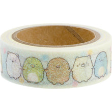 Cargar imagen en el visor de la galería, Japan San-X Rilakkuma / Sumikko Gurashi Paper Tape (15mm x 5m)