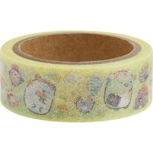 Cargar imagen en el visor de la galería, Japan San-X Rilakkuma / Sumikko Gurashi Paper Tape (15mm x 5m)