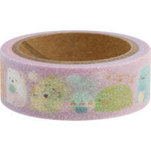 Cargar imagen en el visor de la galería, Japan San-X Rilakkuma / Sumikko Gurashi Paper Tape (15mm x 5m)