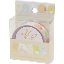 Cargar imagen en el visor de la galería, Japan San-X Rilakkuma / Sumikko Gurashi Paper Tape (15mm x 5m)