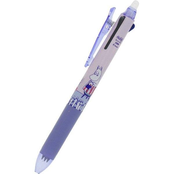 Japan Moomin Frixion Erasable 3 Color Ballpoint Pen