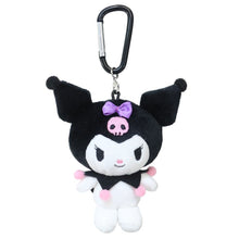 Carica l'immagine nel visualizzatore di Gallery, Japan Sanrio Carabiner Plush Doll Keychain