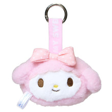 Carica l'immagine nel visualizzatore di Gallery, Japan Sanrio Plush Face Tag Mascot