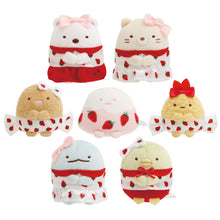 Carica l'immagine nel visualizzatore di Gallery, Japan San-X Sumikko Gurashi Mini Plush Doll Soft Toy (Sakuma Strawberry Milk Candy)