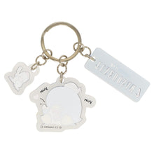 Cargar imagen en el visor de la galería, Japan Sanrio Patty and Jimmy / Marron Cream / Pochacco / Tuxedo Sam Keychain Key Ring (Retro)