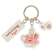Cargar imagen en el visor de la galería, Japan Sanrio Patty and Jimmy / Marron Cream / Pochacco / Tuxedo Sam Keychain Key Ring (Retro)