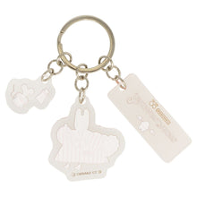 Cargar imagen en el visor de la galería, Japan Sanrio Patty and Jimmy / Marron Cream / Pochacco / Tuxedo Sam Keychain Key Ring (Retro)