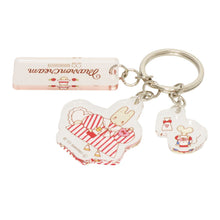 Cargar imagen en el visor de la galería, Japan Sanrio Patty and Jimmy / Marron Cream / Pochacco / Tuxedo Sam Keychain Key Ring (Retro)