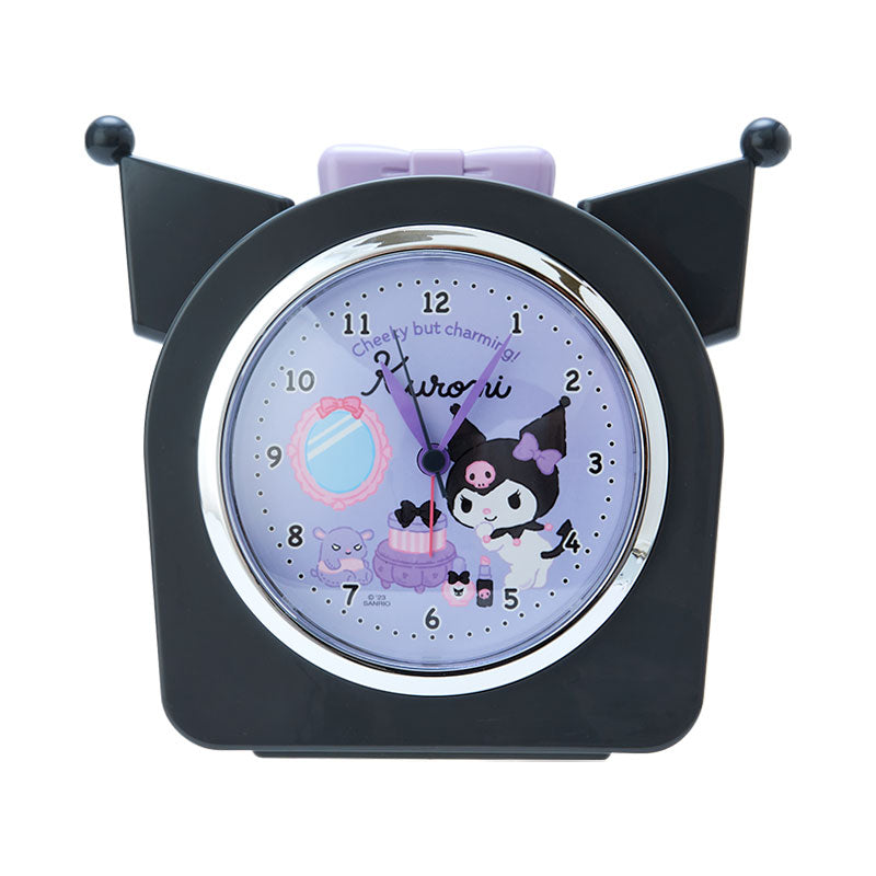 Japan Sanrio Kuromi / My Melody Alarm Clock (Ear)