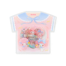 Load image into Gallery viewer, Japan Sanrio Characters Mix / Pochacco / Kuromi / Cinnamoroll / Little Twin Stars / My Meldoy Sticker Pack (T-Shirt) 2023
