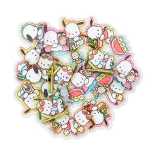 Load image into Gallery viewer, Japan Sanrio Characters Mix / Pochacco / Kuromi / Cinnamoroll / Little Twin Stars / My Meldoy Sticker Pack (T-Shirt) 2023

