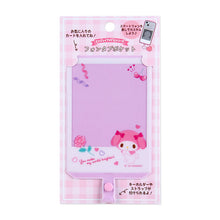 Load image into Gallery viewer, Japan Sanrio Mobile Phone Photo Card Holder (Enjoy idol)
