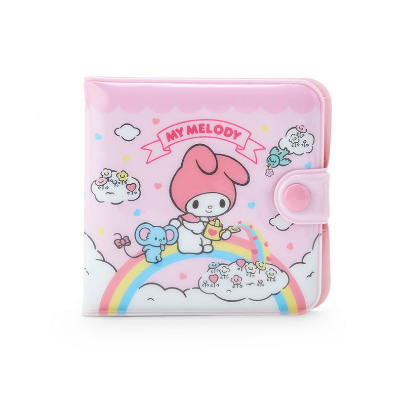Japan Sanrio Hello Kitty / My Melody / Little Twin Stars / Cinnamoroll / Pochacco / Keroppi PVC Kids Wallet