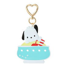 Carica l'immagine nel visualizzatore di Gallery, Japan Sanrio Cinnamoroll / Kuromi / Tuxedo Sam / Pompompurin / Hello Kitty / My Melody / Wish Me Mell / Sweet Piano / Cogimyun / Pochacco / Hangyodon / Keroppi / Bad Badtz Maru Mascot Keychain (My Pachirun)