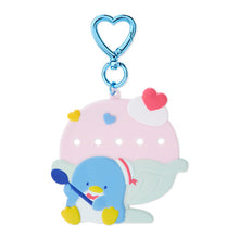 Carica l'immagine nel visualizzatore di Gallery, Japan Sanrio Cinnamoroll / Kuromi / Tuxedo Sam / Pompompurin / Hello Kitty / My Melody / Wish Me Mell / Sweet Piano / Cogimyun / Pochacco / Hangyodon / Keroppi / Bad Badtz Maru Mascot Keychain (My Pachirun)
