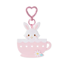 Carica l'immagine nel visualizzatore di Gallery, Japan Sanrio Cinnamoroll / Kuromi / Tuxedo Sam / Pompompurin / Hello Kitty / My Melody / Wish Me Mell / Sweet Piano / Cogimyun / Pochacco / Hangyodon / Keroppi / Bad Badtz Maru Mascot Keychain (My Pachirun)