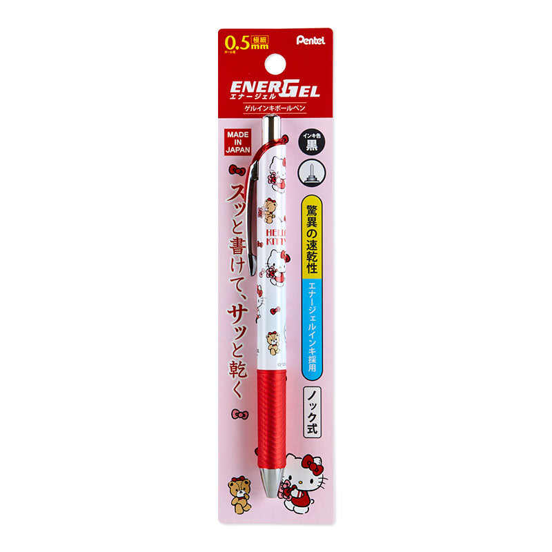 Japan Sanrio Hello Kitty / Kuromi / Cinnamoroll / My Melody / Pochacco Energel Ballpoint Pen
