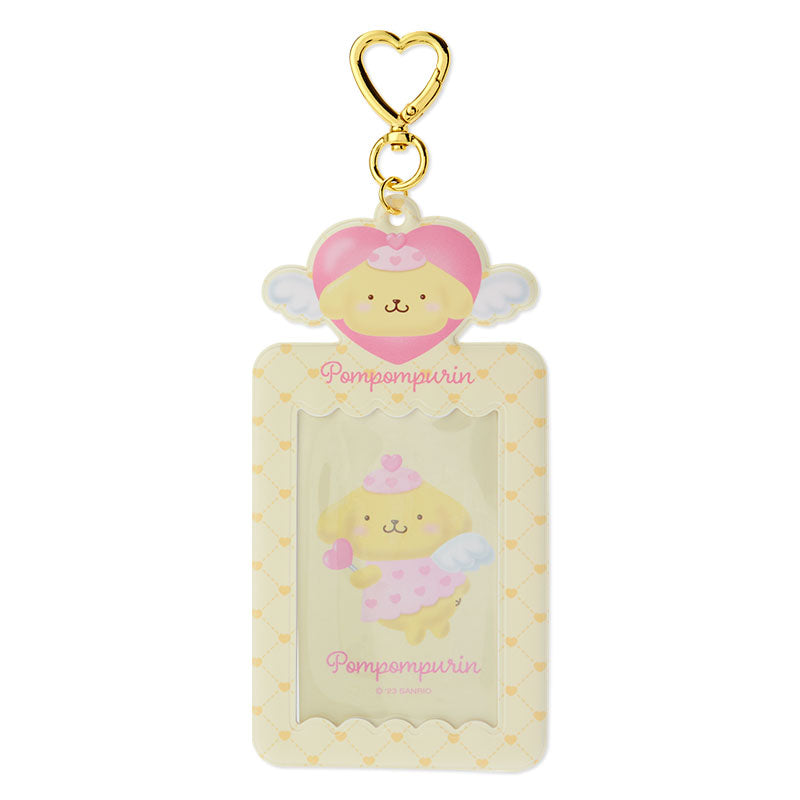 Japan Sanrio Hello Kitty / My Melody / Kuromi / Cinnamoroll / Pompompurin Photo Card Holder Pass Case (Dreaming Angel)