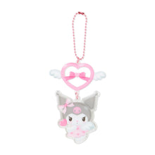 Load image into Gallery viewer, Japan Sanrio Hello Kitty / My Melody / Cinnamoroll / Pompompurin / Kuromi / Pochacco / Coro Coro Kuririn / Tuxedo Sam Mascot Keychain Blind Box (Dreaming Angel)
