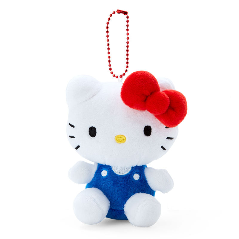 Japan Sanrio Hello Kitty / My Melody / Kuromi / Pompompurin / Cinnamoroll / Cogimyun / Gudetama / Hangyodon / Keroppi / Usahana / Sweet Piano / Tuxedo Sam / Pochacco / Pekkle / Bad Badtz Maru / Kirimi Chan Plush Doll Keychain (Standard)