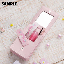 Load image into Gallery viewer, Japan Sanrio Hello Kitty / My Melody / Cinnamoroll / Kuromi / Pochacco Small Pouch Case With Mirror
