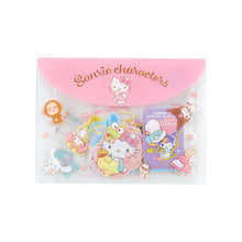 Load image into Gallery viewer, Japan Sanrio Characters Mix / Hello Kitty / My Melody / Kuromi / Little Twin Stars / Pompompurin / Cinnamoroll / Pochacco / Hangyodon / Tuxedo Sam Sticker Seal Pack (Envelope Style)
