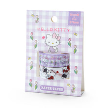 Cargar imagen en el visor de la galería, Japan Sanrio Paper Tape Set of 2