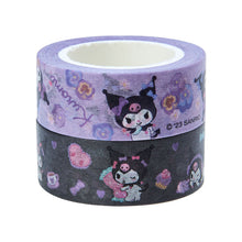Cargar imagen en el visor de la galería, Japan Sanrio Paper Tape Set of 2