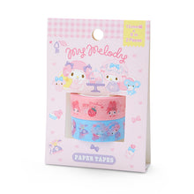 Cargar imagen en el visor de la galería, Japan Sanrio Paper Tape Set of 2