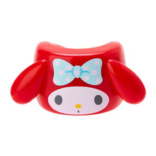 Load image into Gallery viewer, Japan Sanrio Hello Kitty / My Melody / Cinnamoroll / Pompompurin / Kuromi / Pekkle / Keroppi / Tuxedo Sam Ring Blind Box (Vivid Color)
