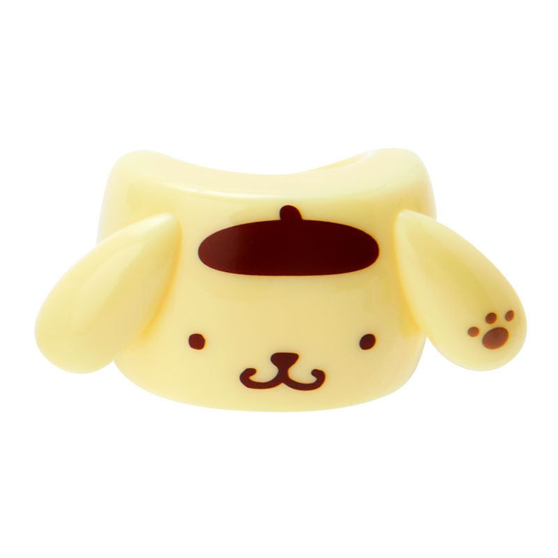 Japan Sanrio Hello Kitty / My Melody / Cinnamoroll / Pompompurin / Kuromi / Pekkle / Keroppi / Tuxedo Sam Ring Blind Box (Vivid Color)