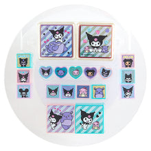 Load image into Gallery viewer, Japan Sanrio Characters Mix / Hello Kitty / My Melody / Kuromi / Cinnamoroll Stamp Set (M)
