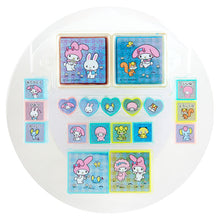 Load image into Gallery viewer, Japan Sanrio Characters Mix / Hello Kitty / My Melody / Kuromi / Cinnamoroll Stamp Set (M)