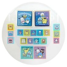 Load image into Gallery viewer, Japan Sanrio Characters Mix / Hello Kitty / My Melody / Kuromi / Cinnamoroll Stamp Set (M)